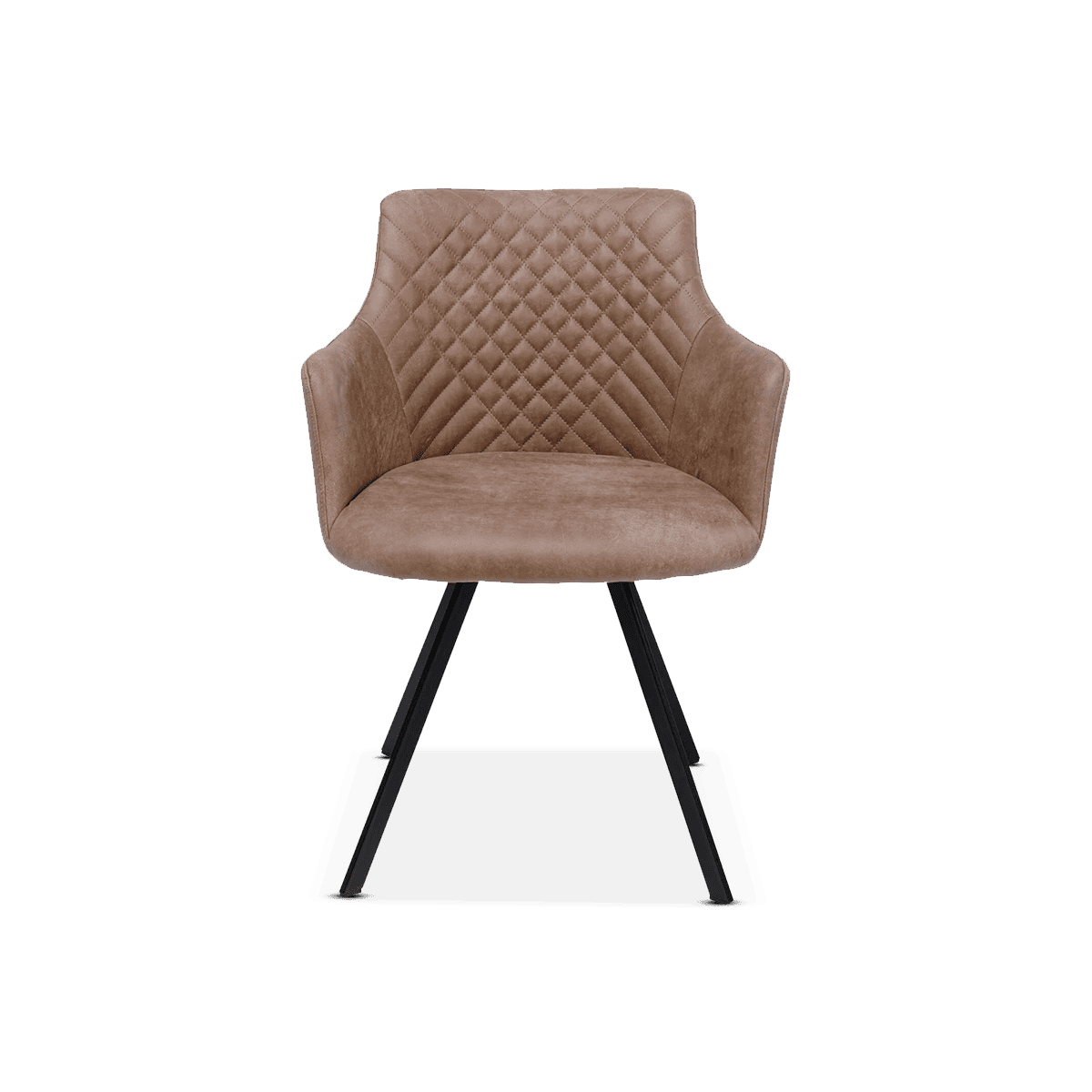 Coco Swivel Chair, Brown