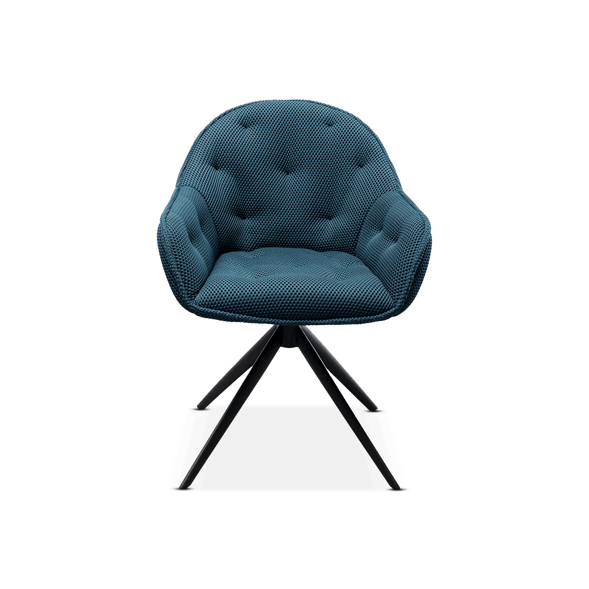 Swivel Chair Carlito Mesh Bluegreen