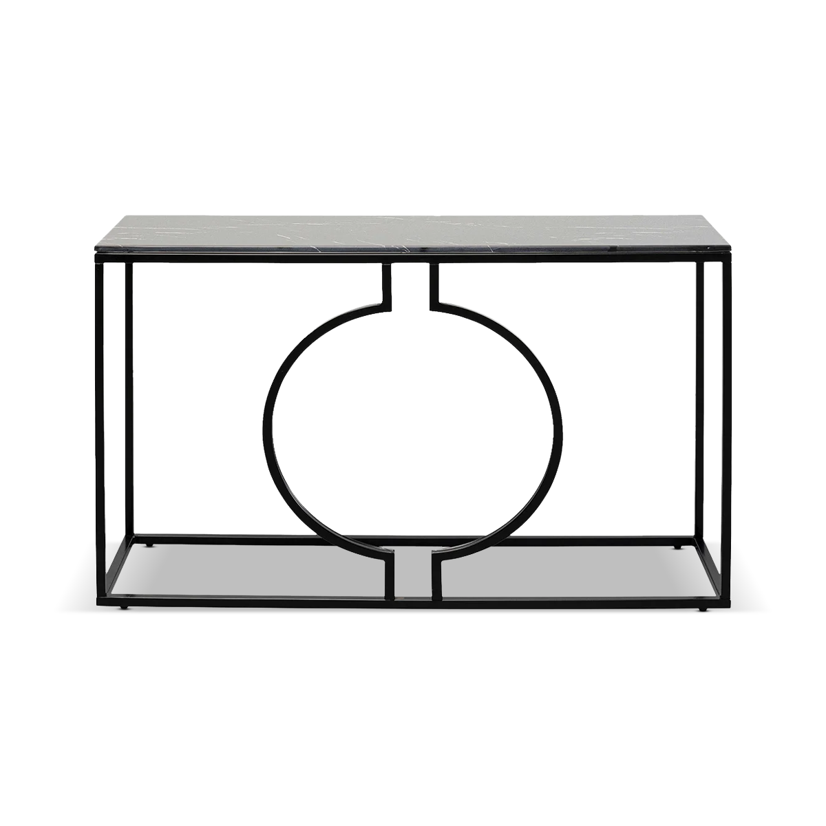 Console Miami Loft Black 120X75Cm