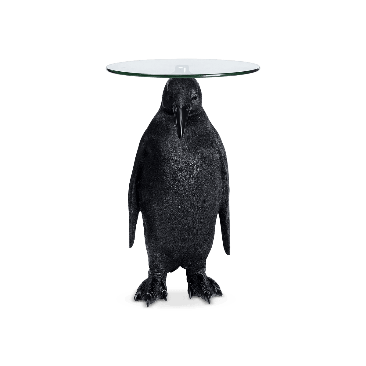 Side Table Animal Ms Penguin Dia32Cm