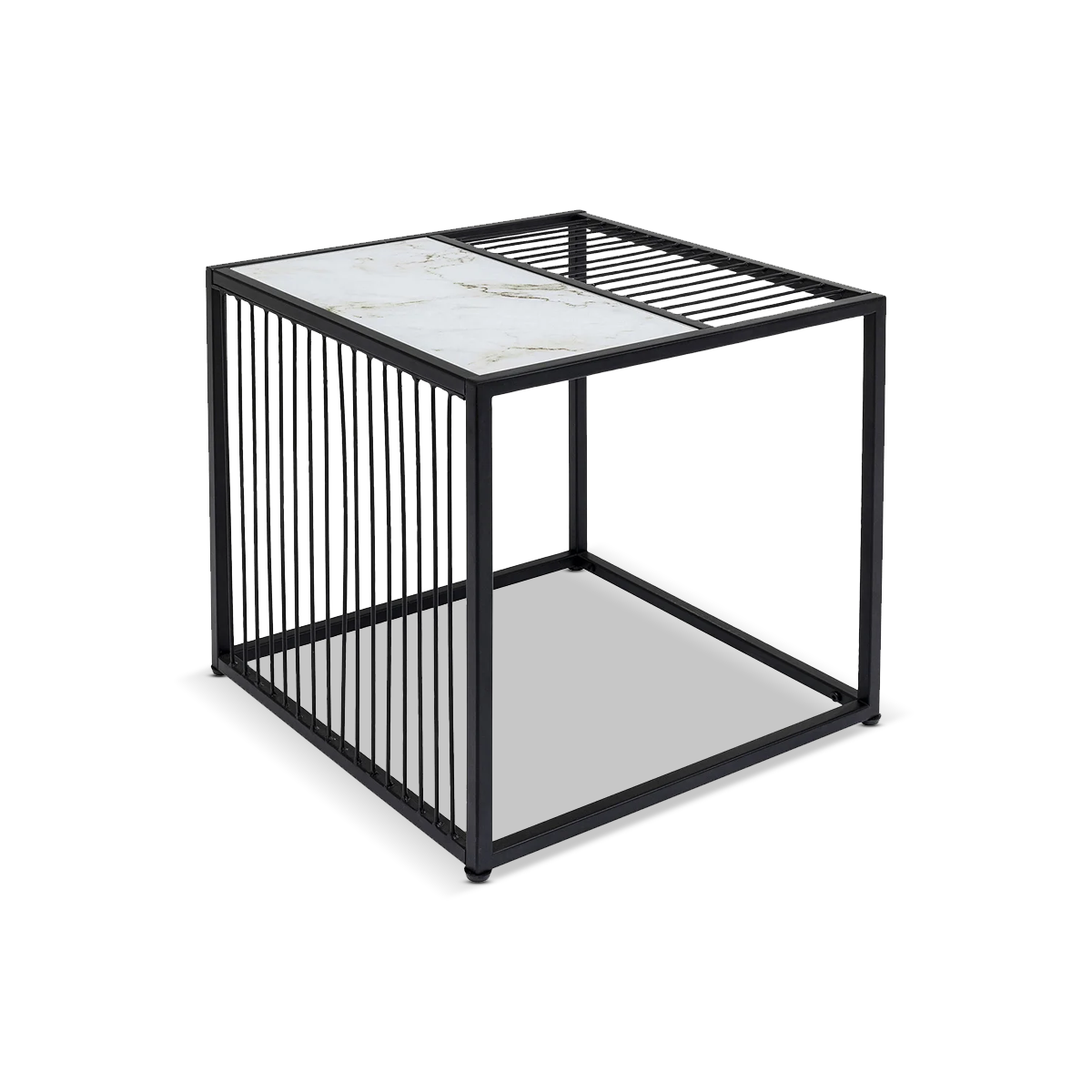 Twice Side Table, 45X45Cm