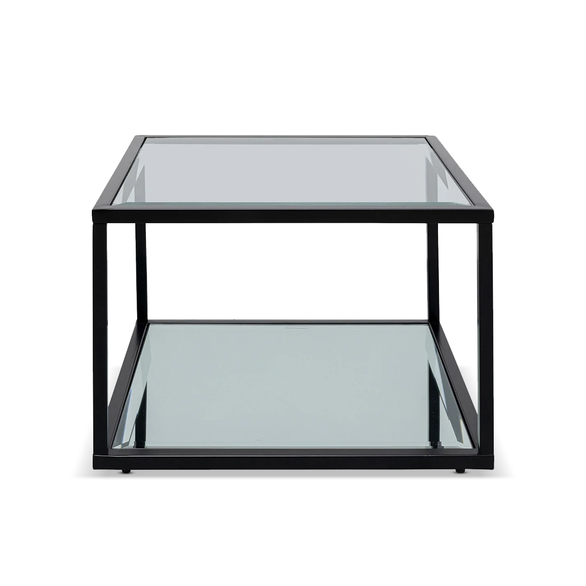 Side Table Quadro Black 50X50Cm