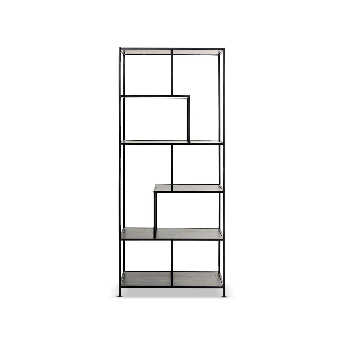 Loftie Shelf, Black, 77X185Cm
