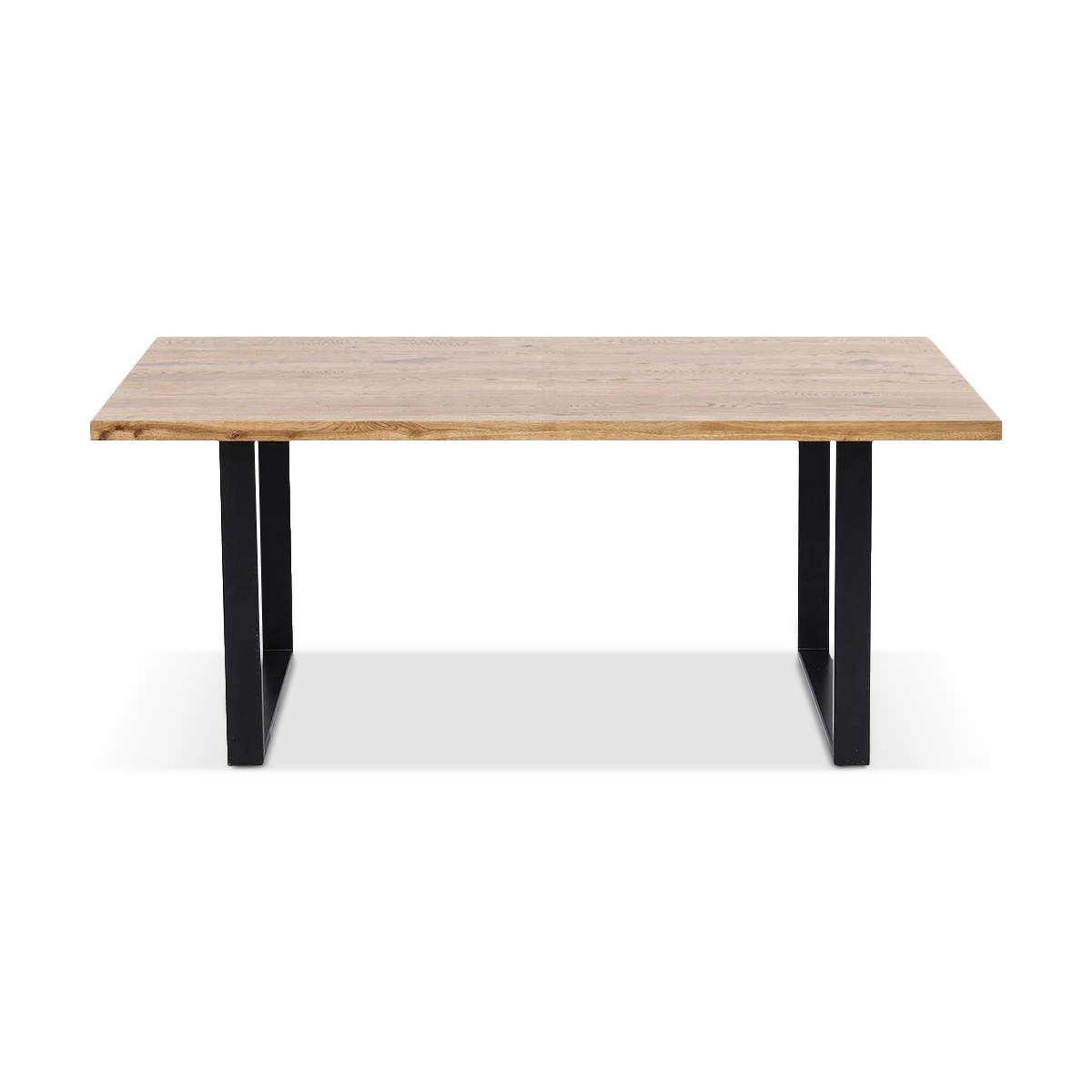 Jackie Dining Table, Oak Black, 160X80