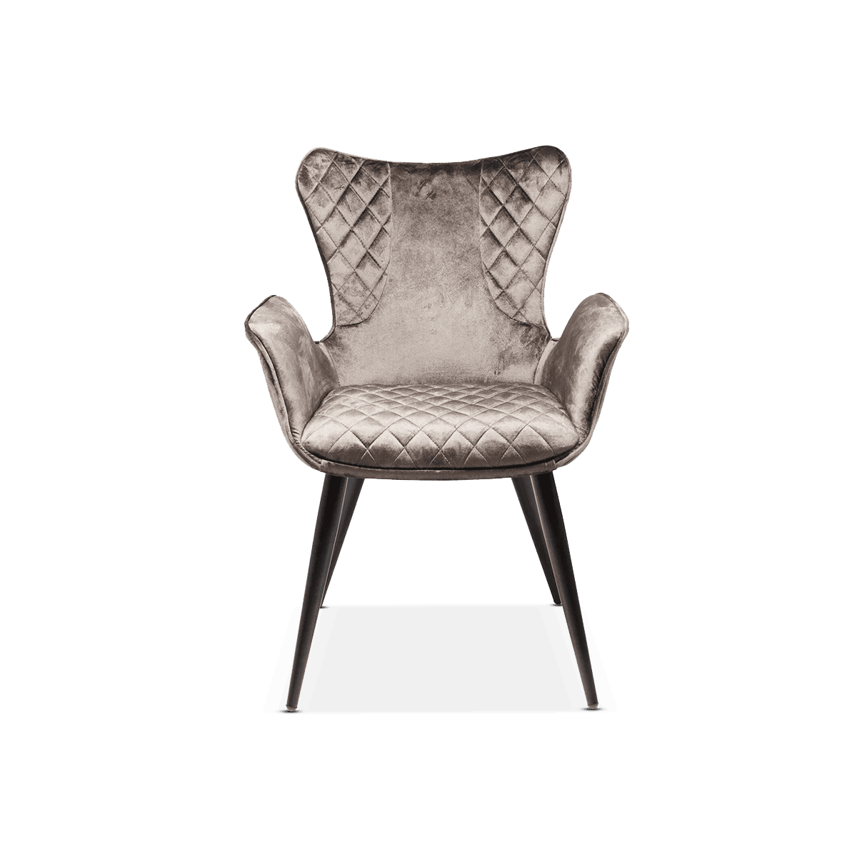 Dream Dining Chair With Armrest, Brown