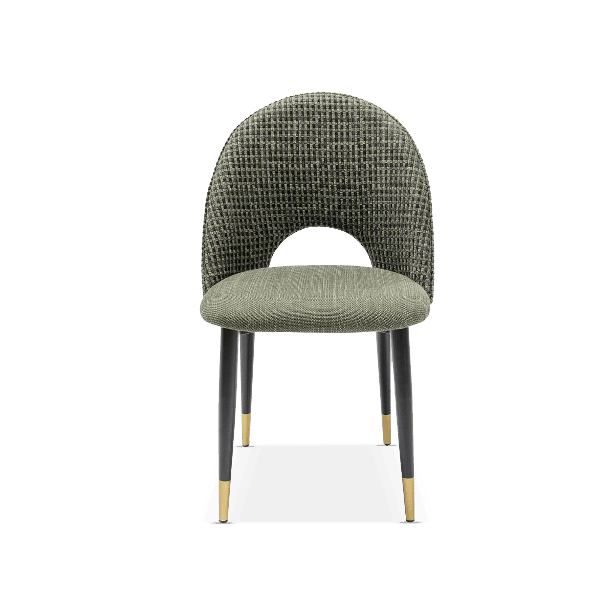 Hudson Dining Chair, Green