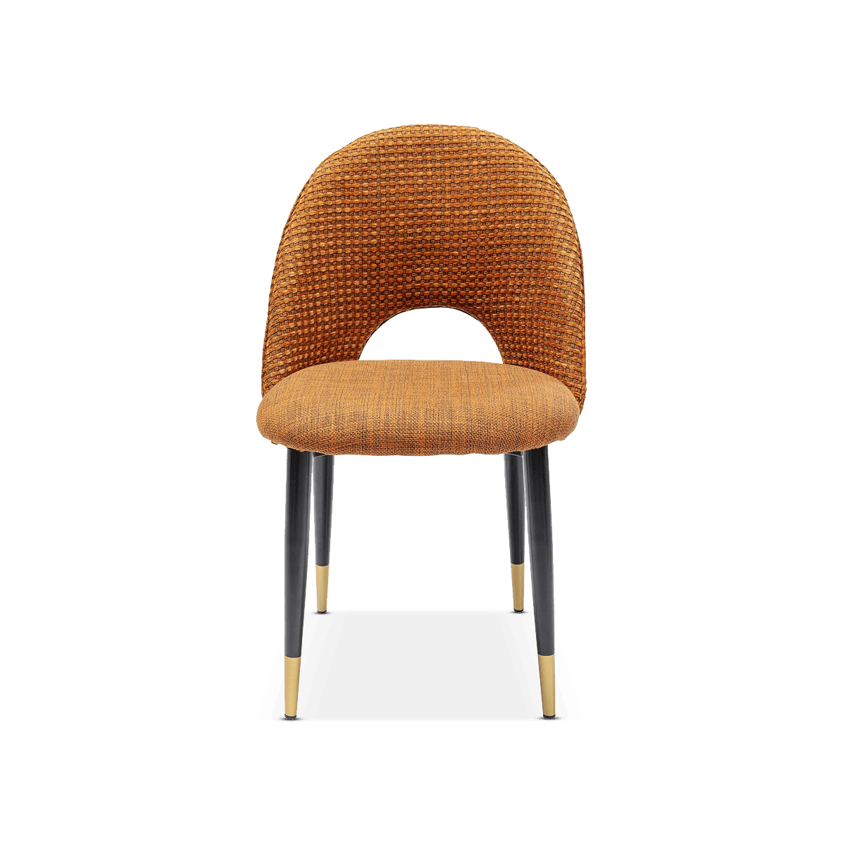 Hudson Dining Chair, Orange
