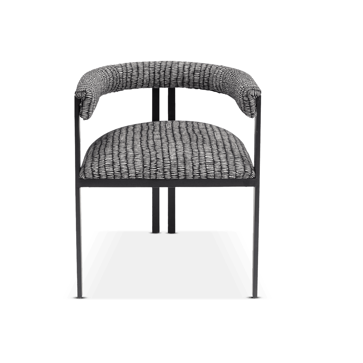 Paris Dining Chair, With Armrest, S&P