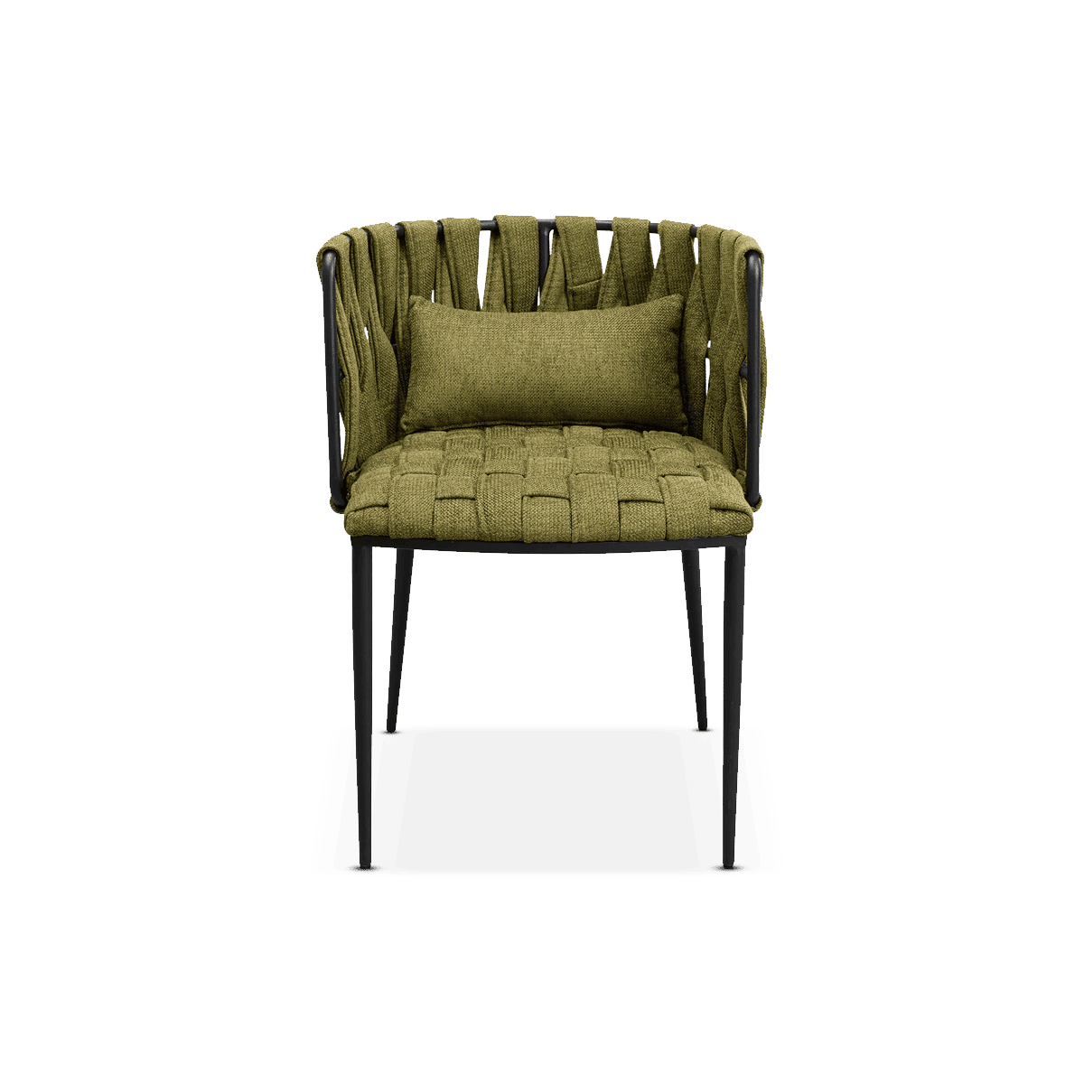 Dining Chair Saluti Dark Green