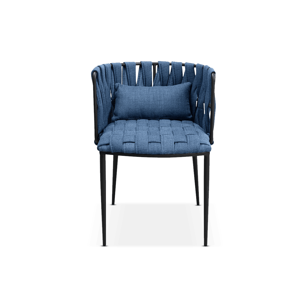 Saluti Dining Chair, Blue