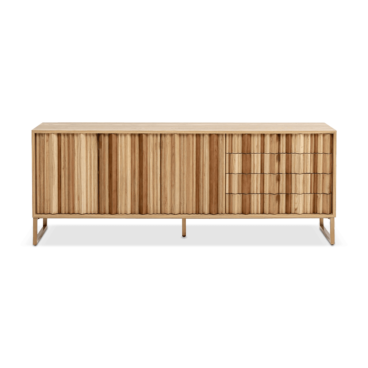 Sideboard Concertina Nature 186X74Cm