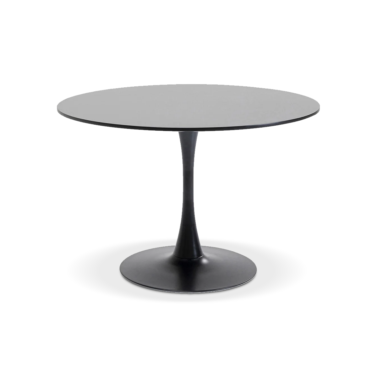 Dining Table Schickeria Black Ø110