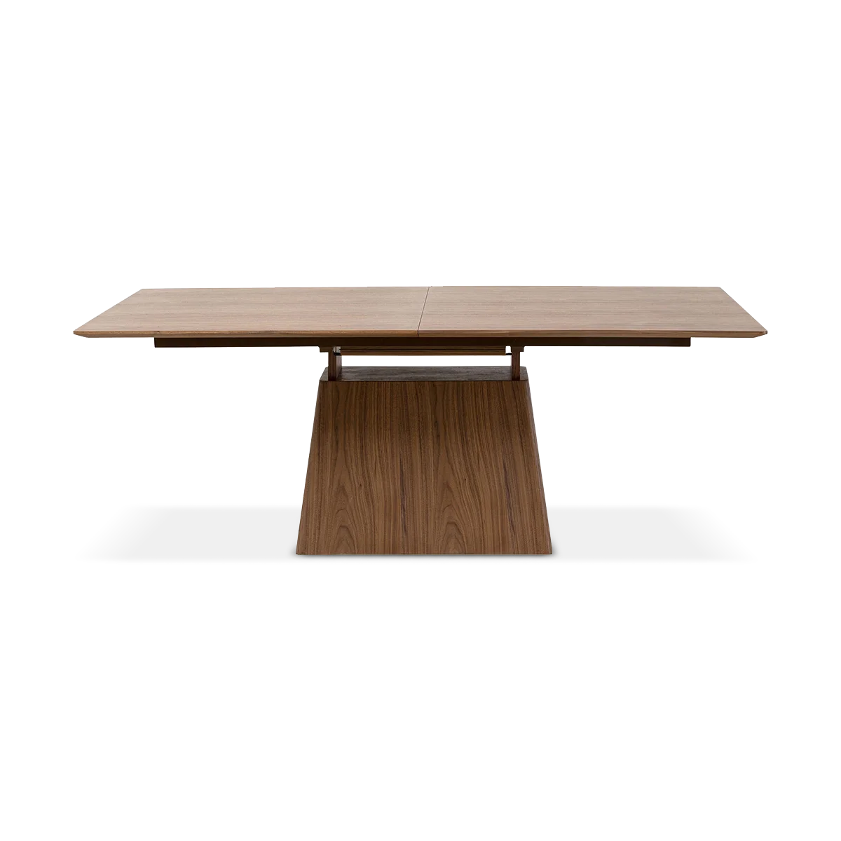 Benvenuto Extension Dining Table, Walnut, 200(50)