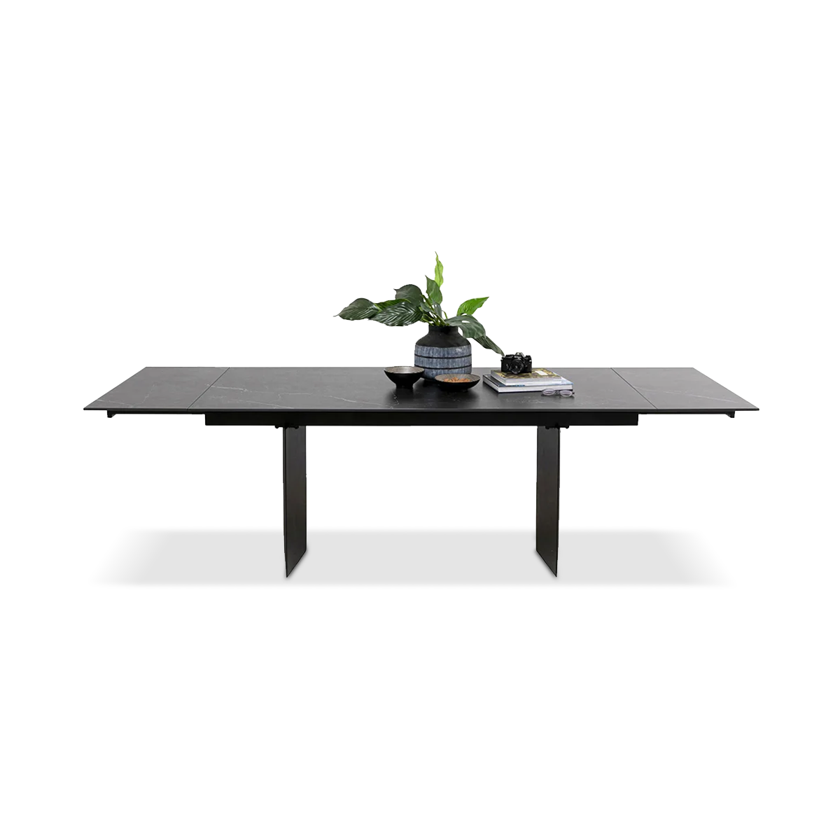 Novel Extension Dining Table, 180(40+40)X90Cm