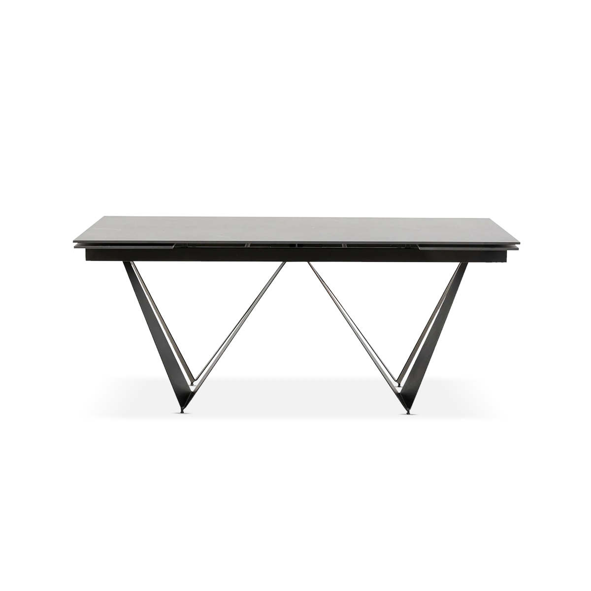 Sandra Extension Dining Table, 180(40+40)X90Cm