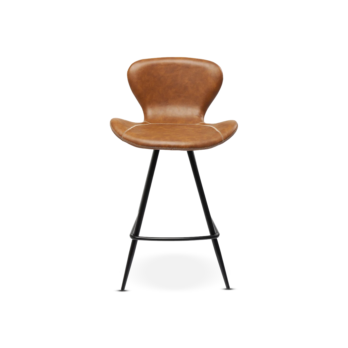Rusty Bar Stool, Brown
