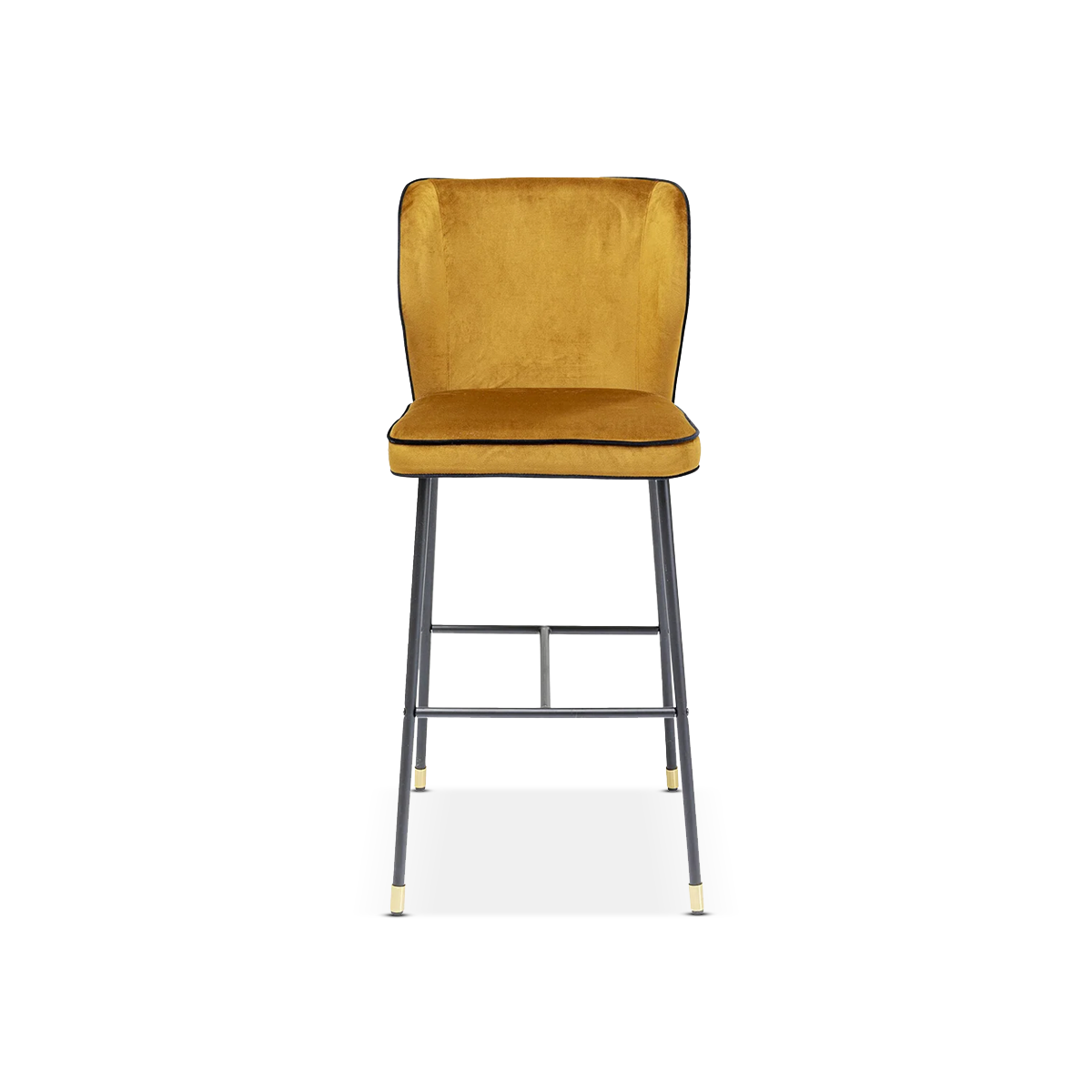 Stavanger Bar Stool, Brown