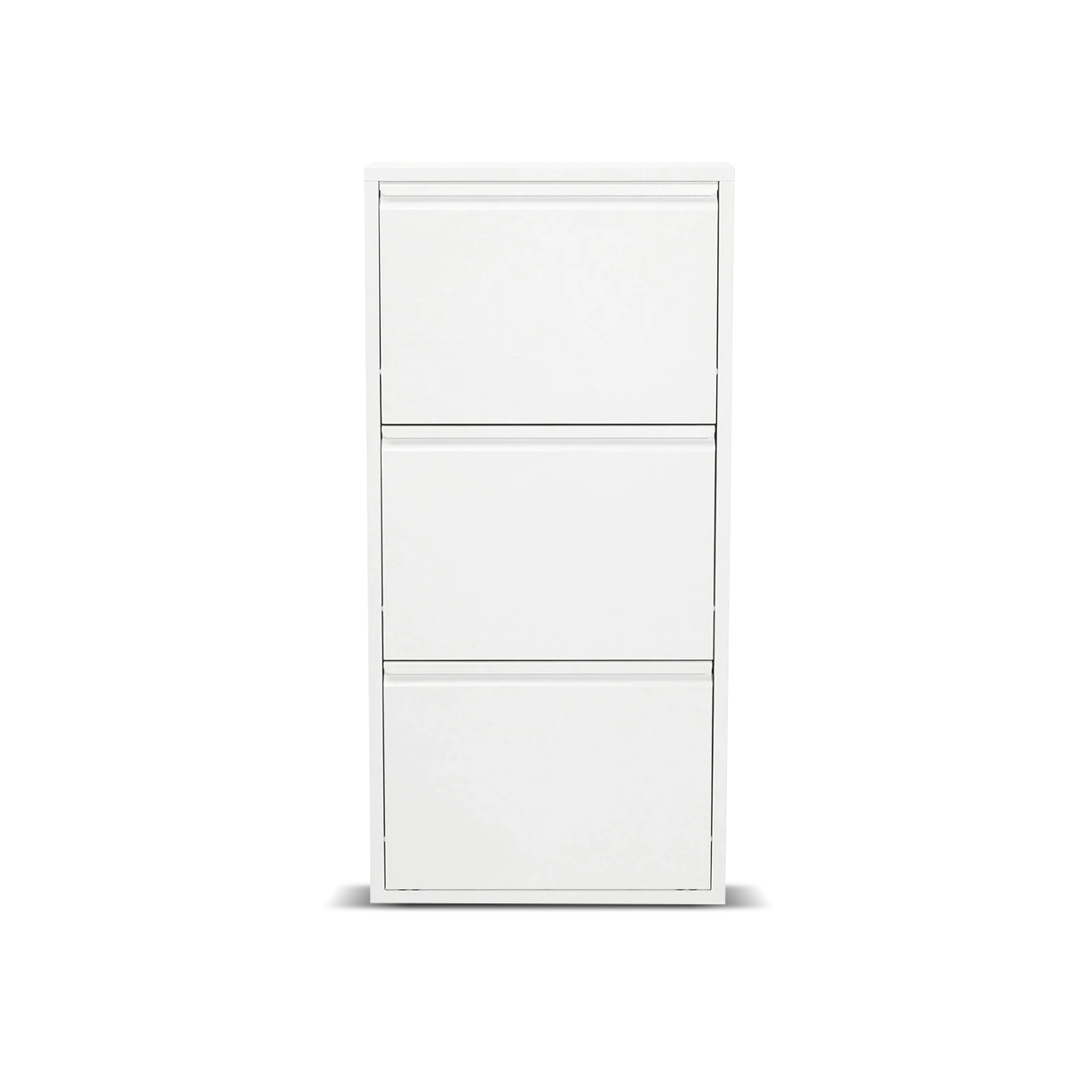 Caruso Shoe Container 3, White (Mo)