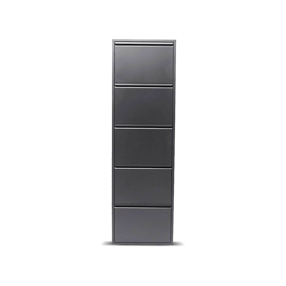 Caruso Shoe Container 5, Anthrazit Black