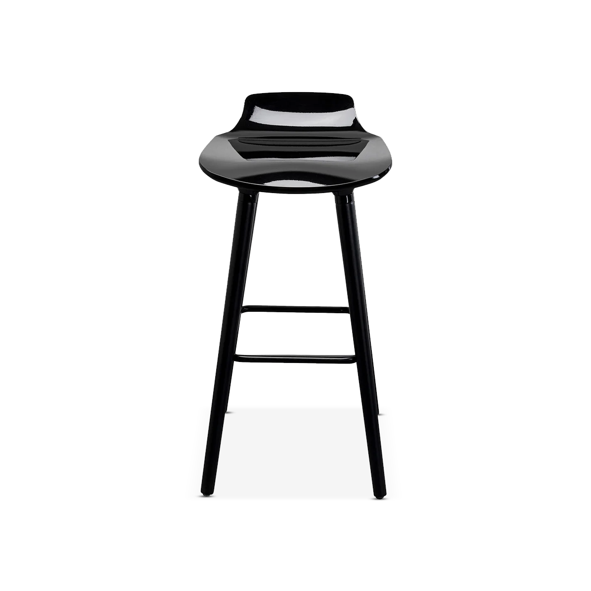 Bar Chair York Black 75Cm