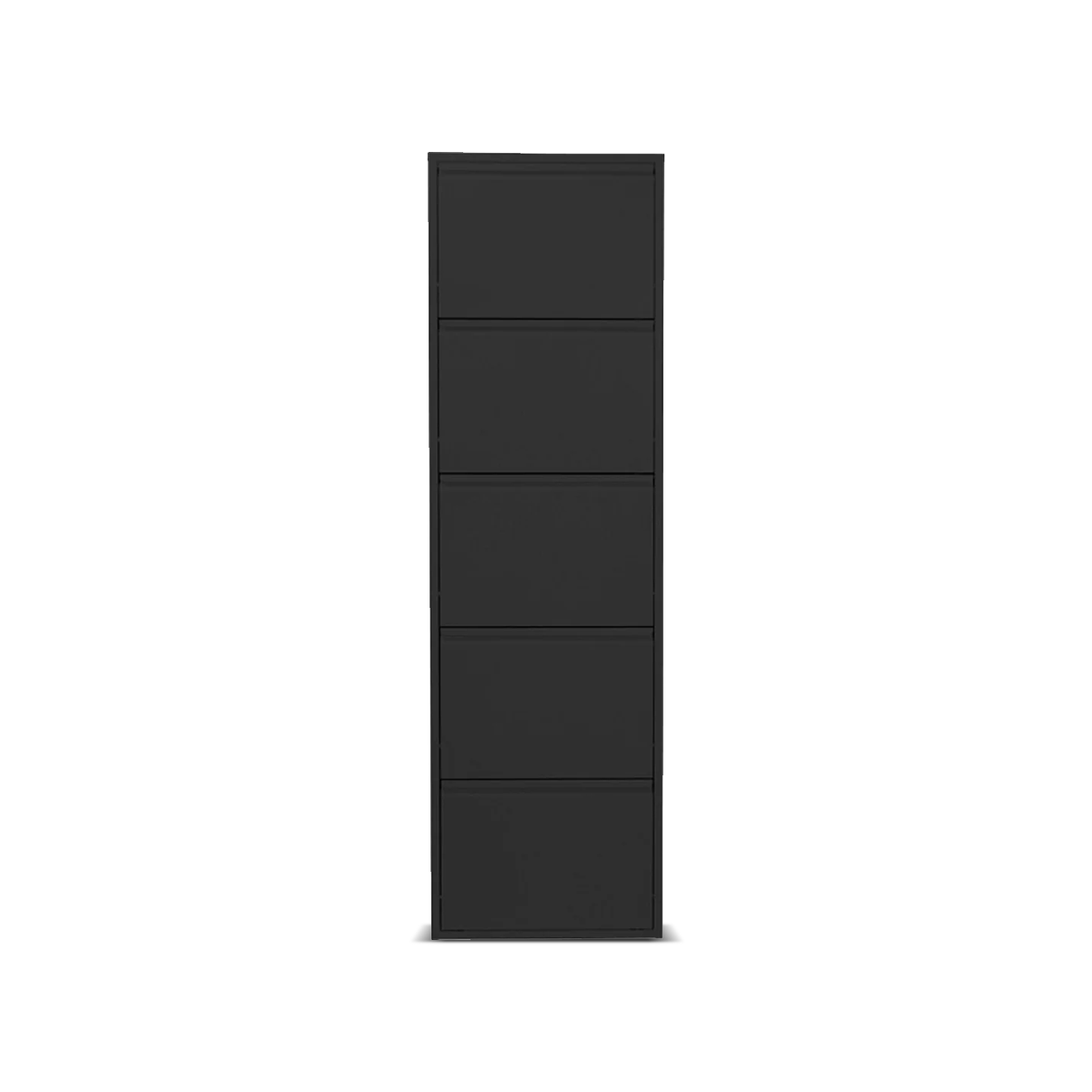 Caruso Shoe Container, 5 Black (Mo)