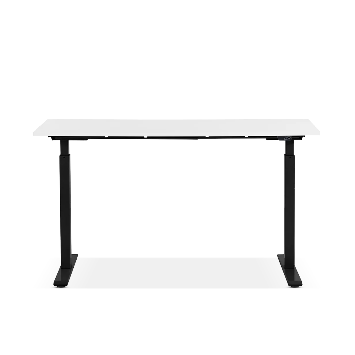 Smart Office Desk, Black White, 120X70