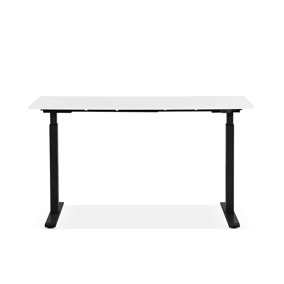 Smart Office Desk, Black White, 140X60