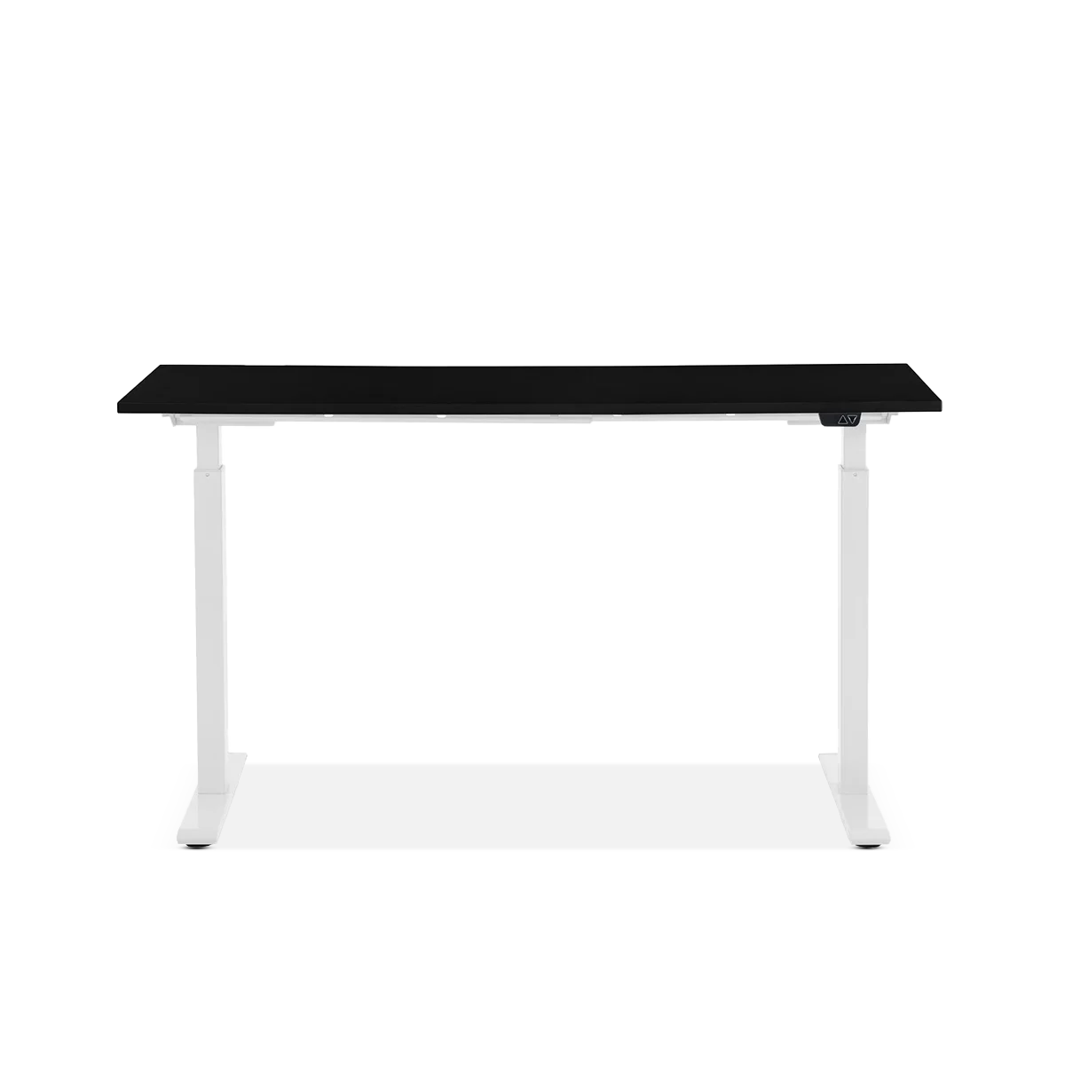 Smart Office Desk, White Black, 140X60