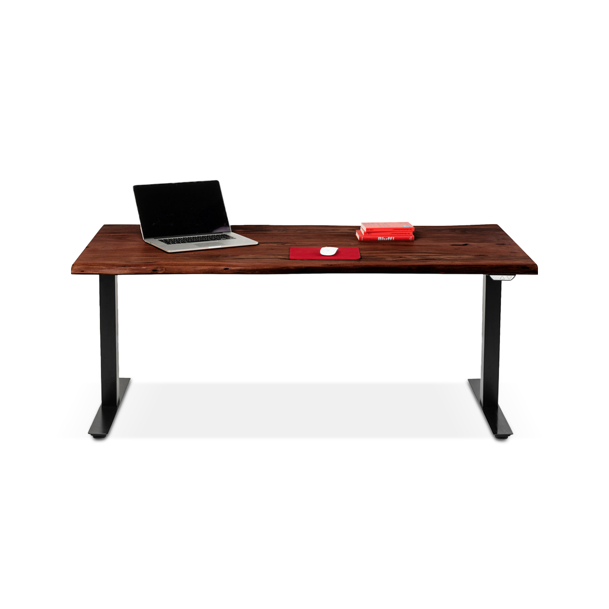 Harmony Office Desk, Dark, 180X90