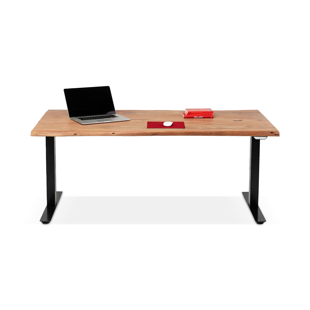 Harmony Office Desk, Black, 180X90