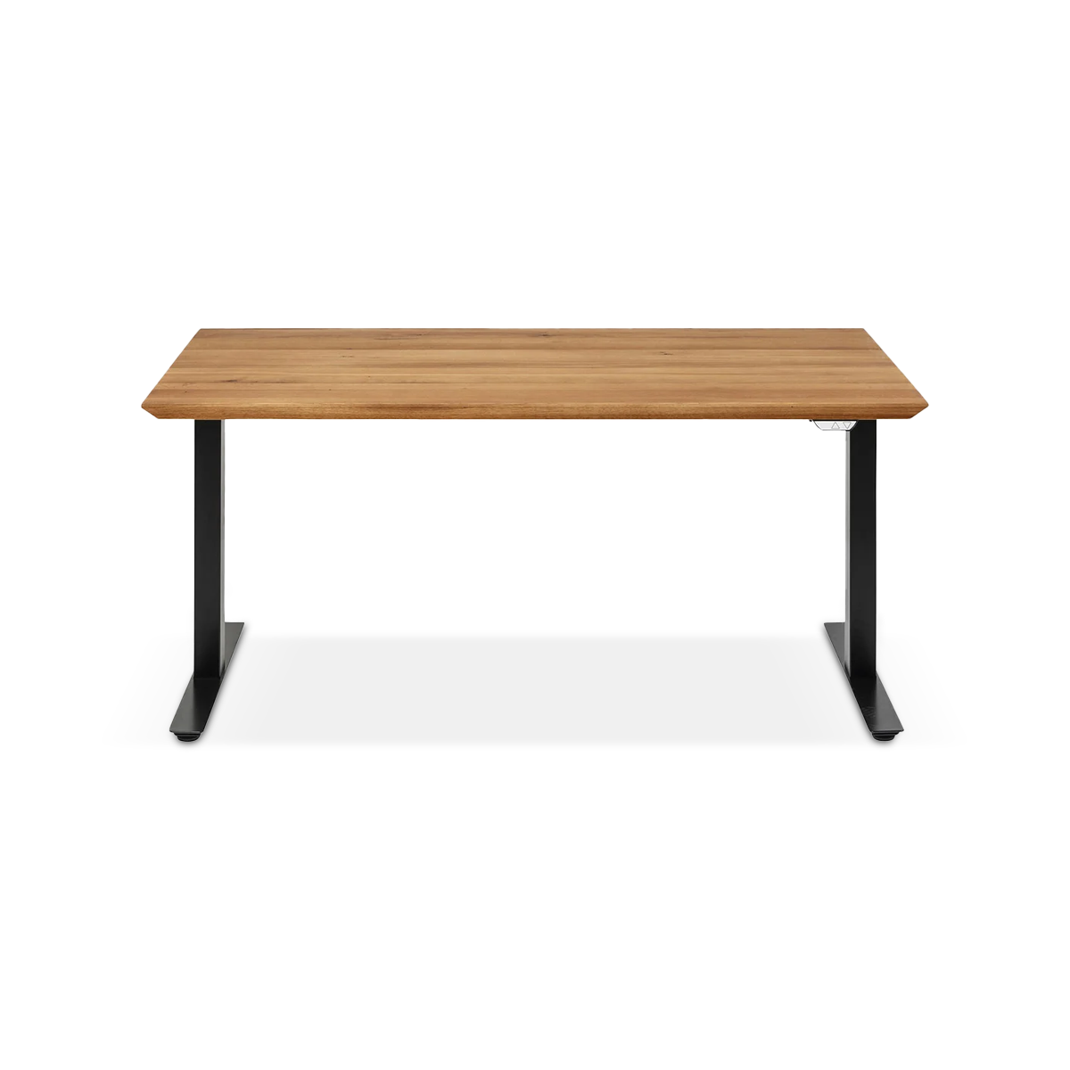 Desk Office Symphony Oak Black 160X80
