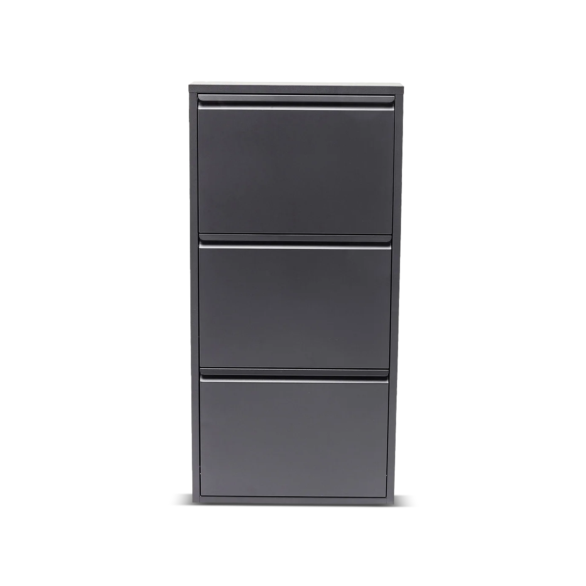 Caruso Shoe Container 3, Anthrazit
