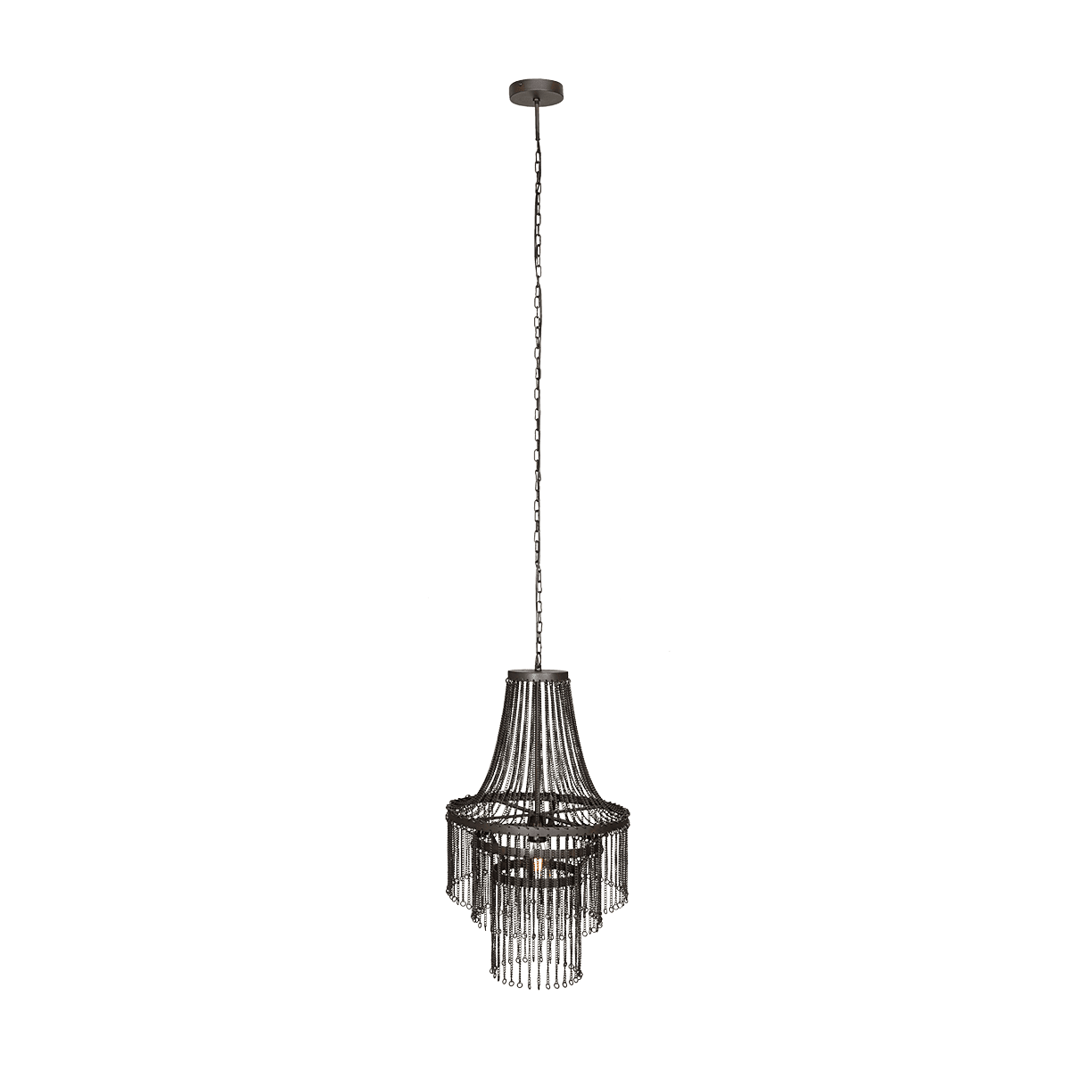 Chain Ceiling Lamp – Grey