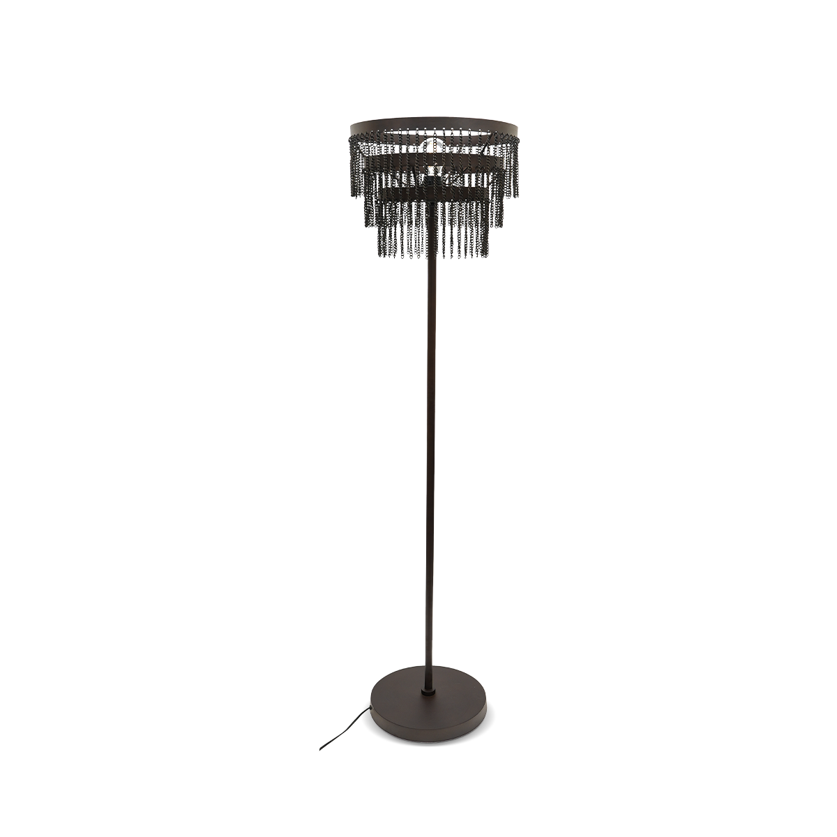 Chain Floor Lamp – Grey
