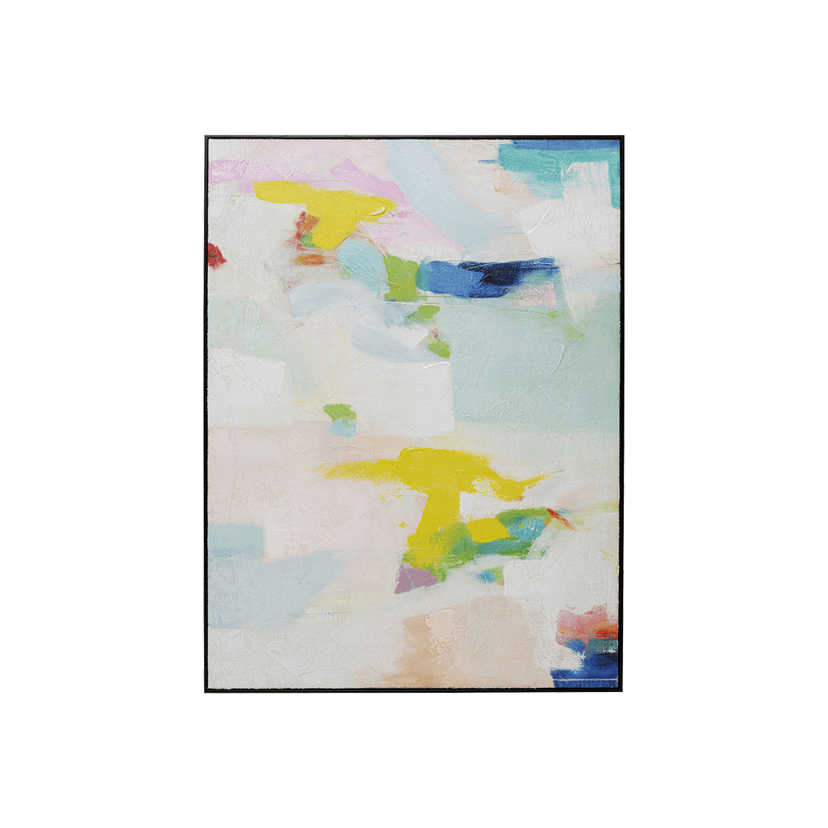 Allegro Shades Canvas Picture - Multicoloured