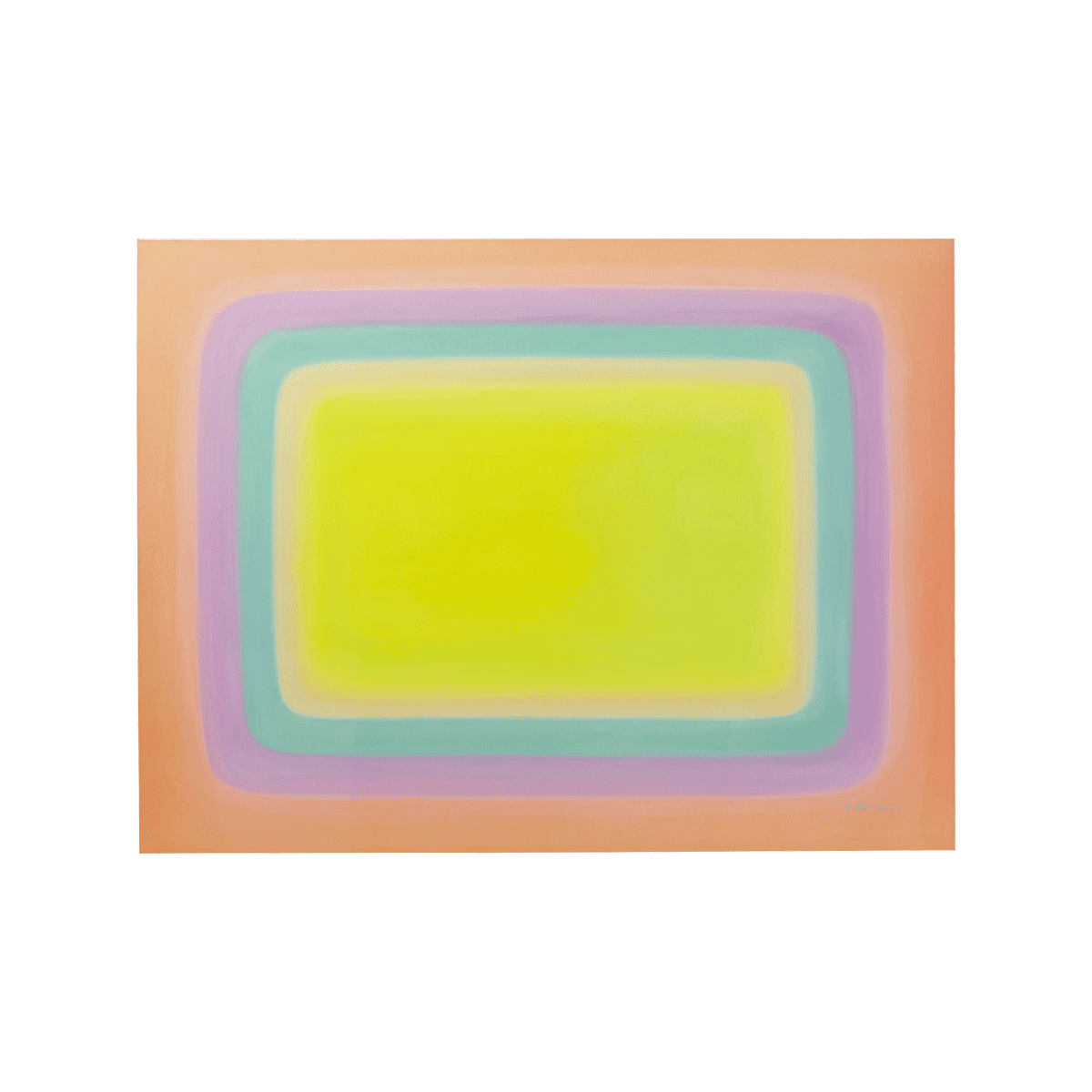 Tendency Canvas Picture - Multicoloured