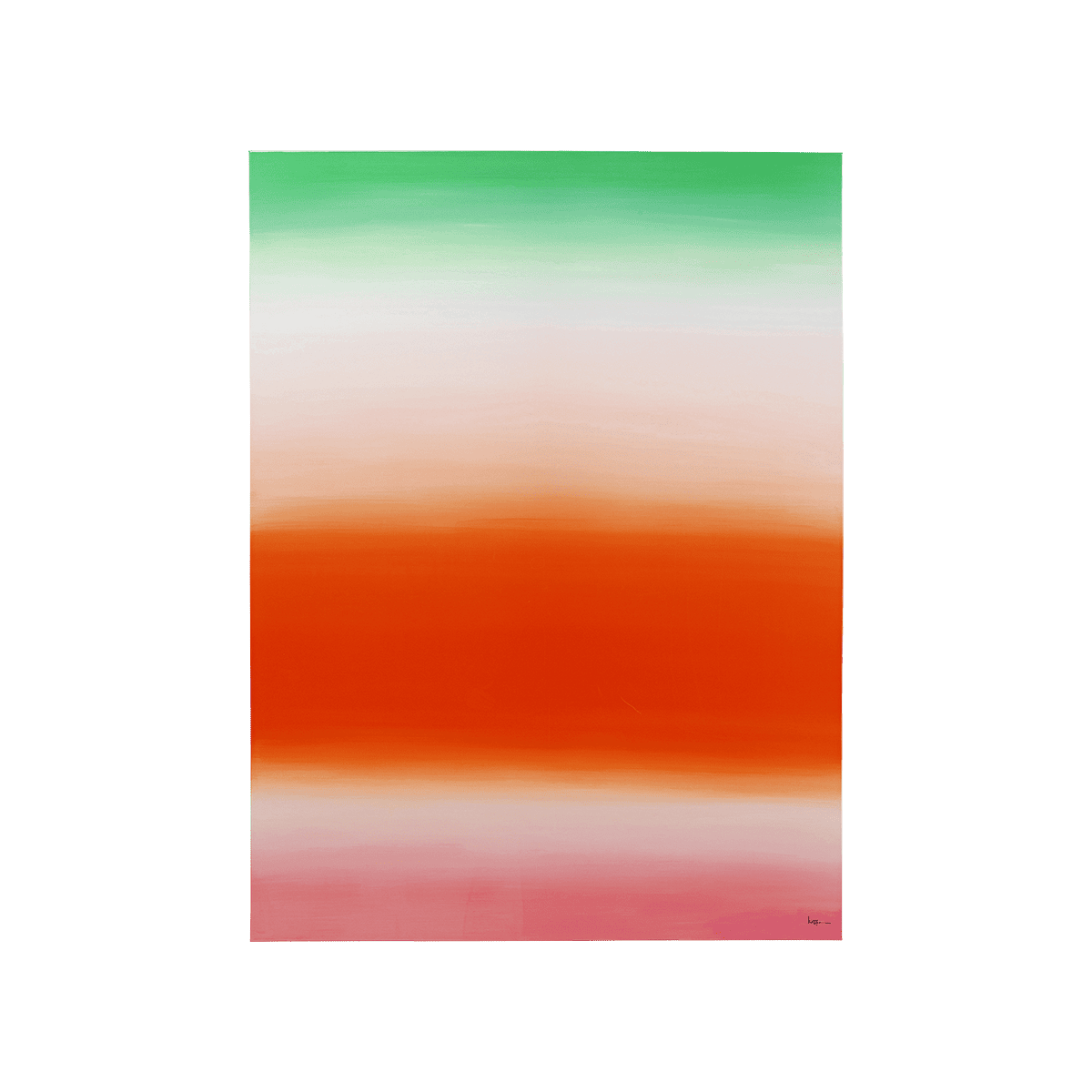 Tendency Canvas Picture - Multicoloured
