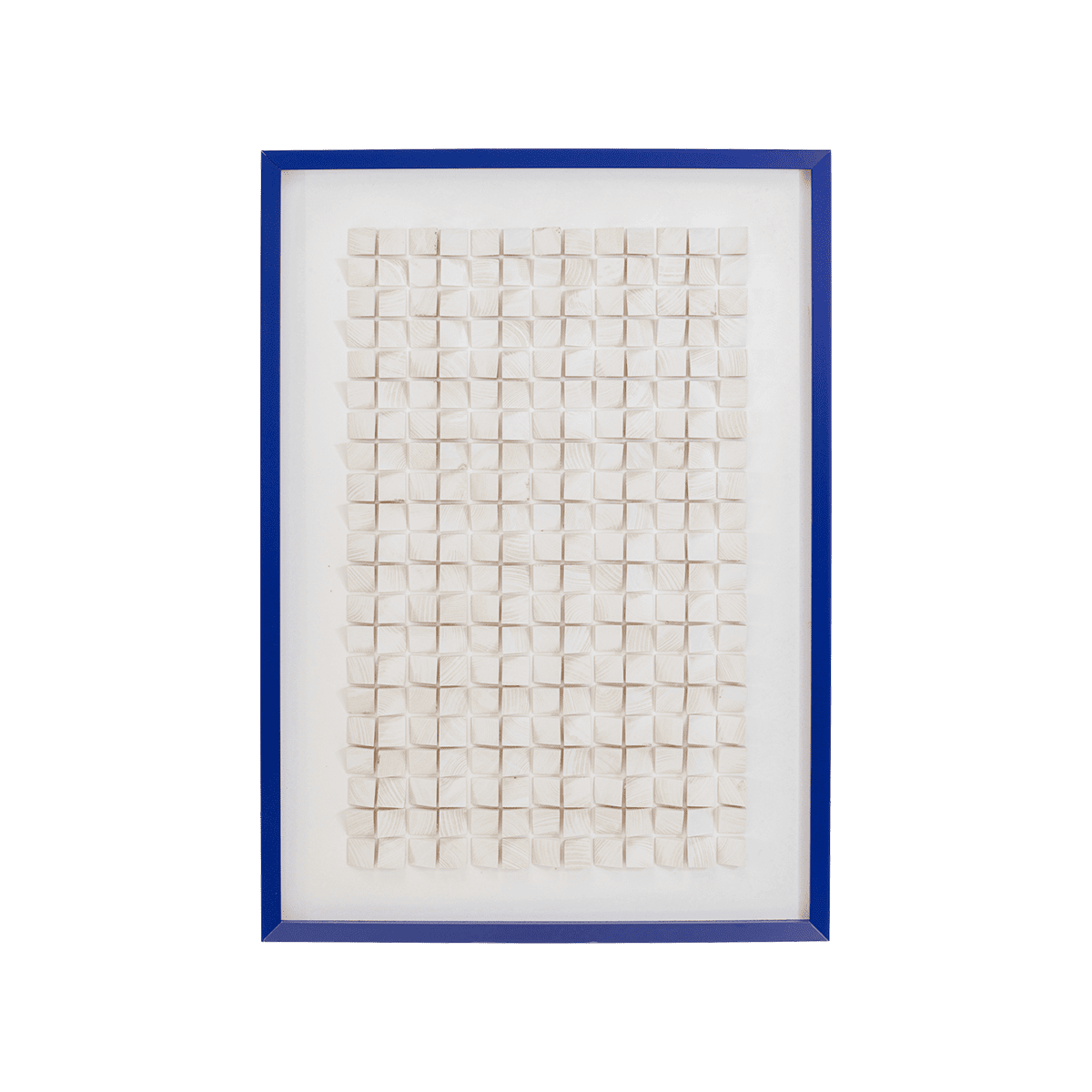 Origami Framed Picture - White