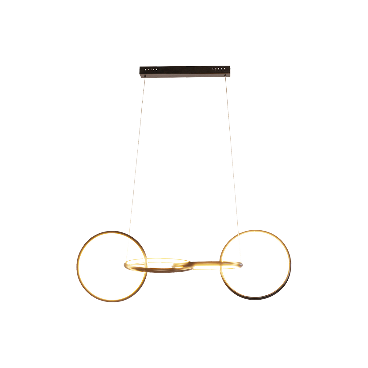 Galaxy LED Pendant Lamp - Black