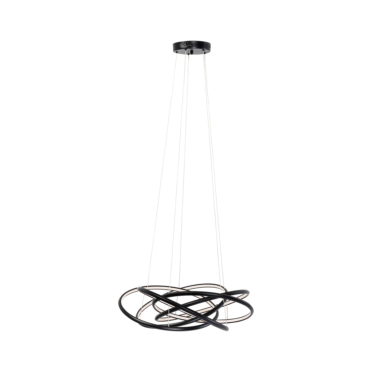 Saturn Pendant Lamp - Black