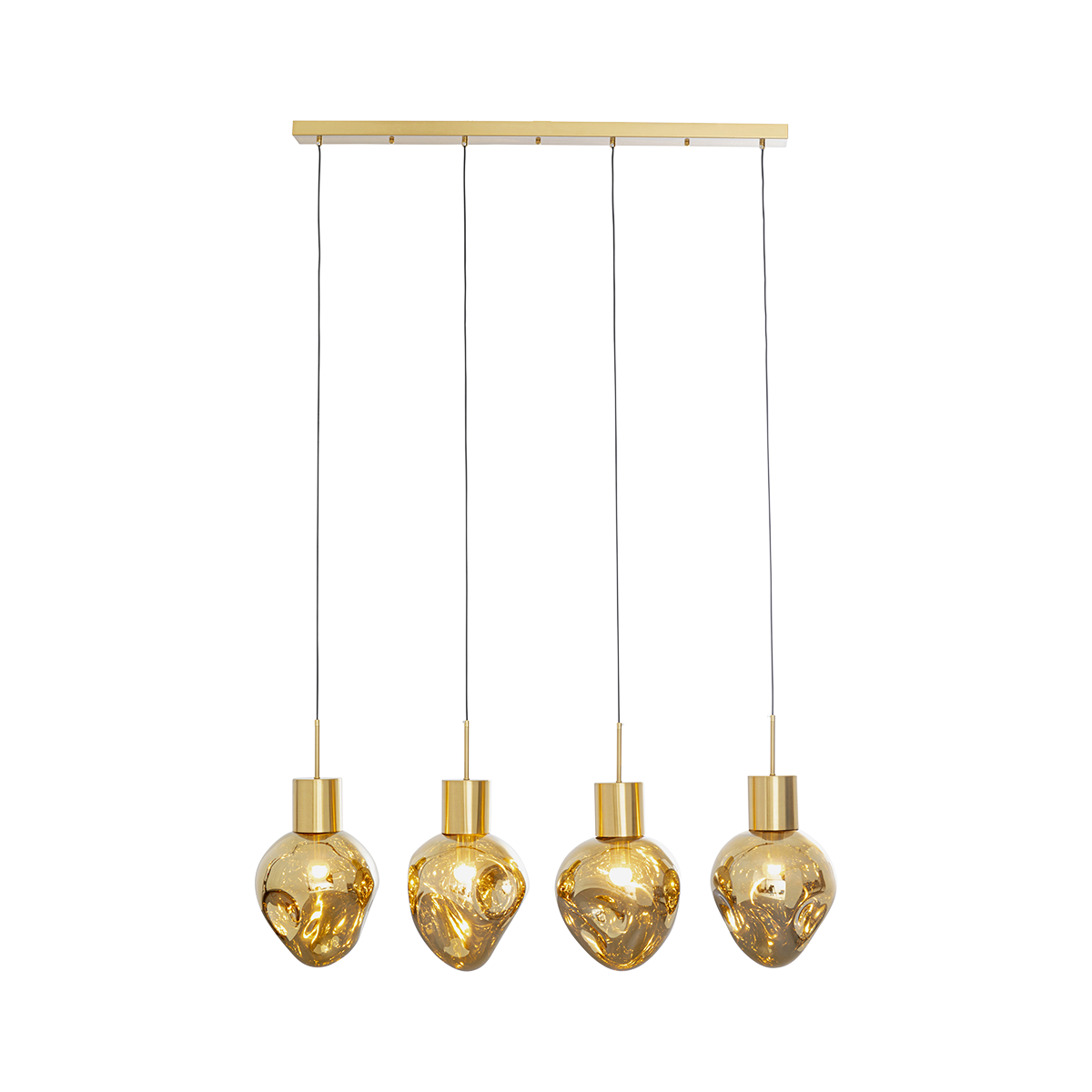 Supernova Pendant Lamp - Golden