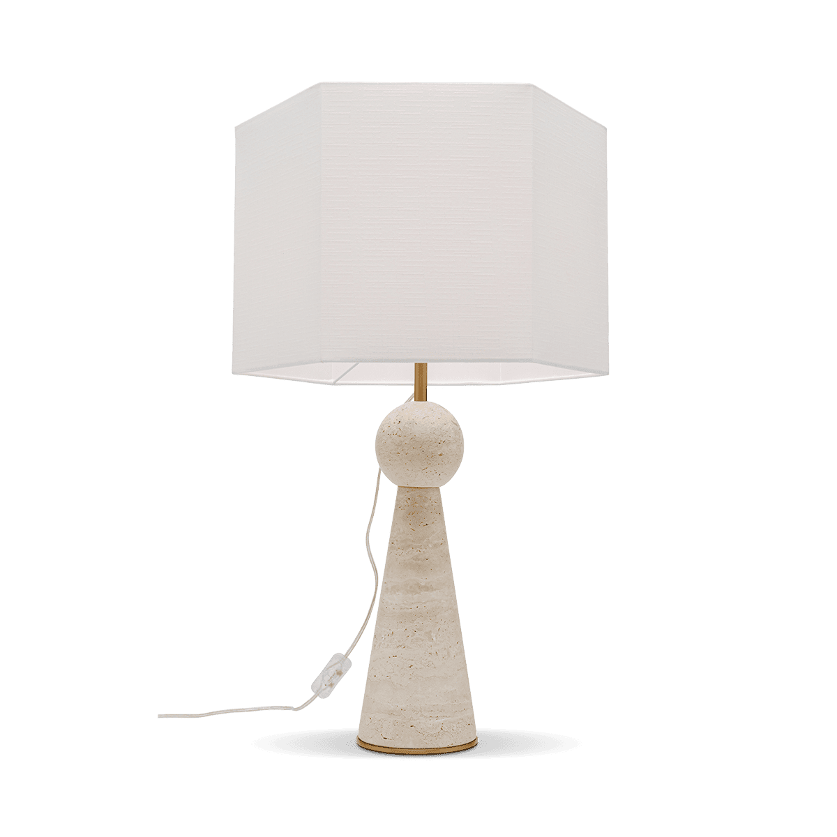 Molto Table Lamp - Beige
