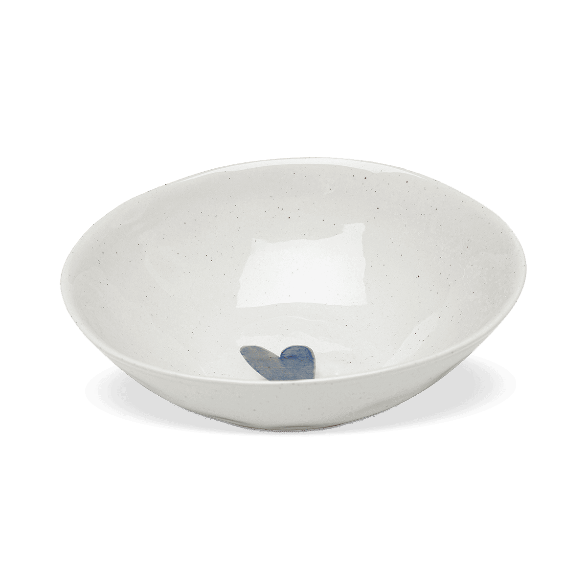 Cuori Bowl - Blue