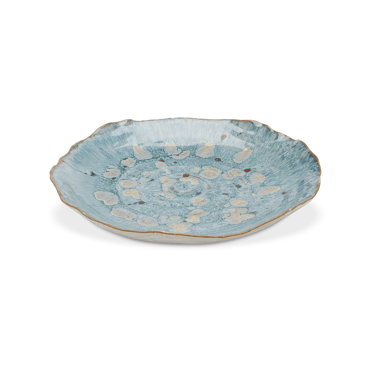 Mina Plate - Multicoloured