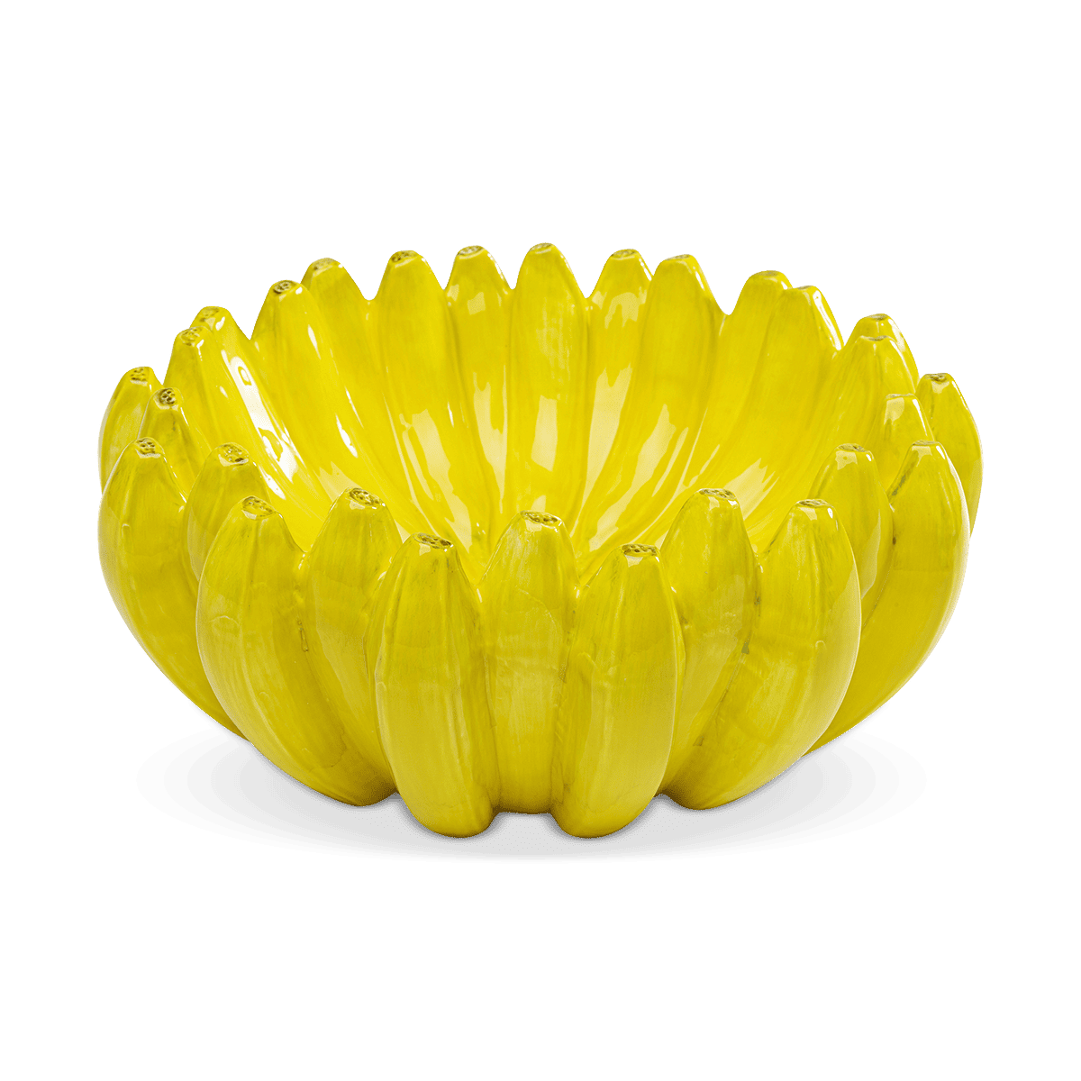 Bananas Deco Bowl - Yellow