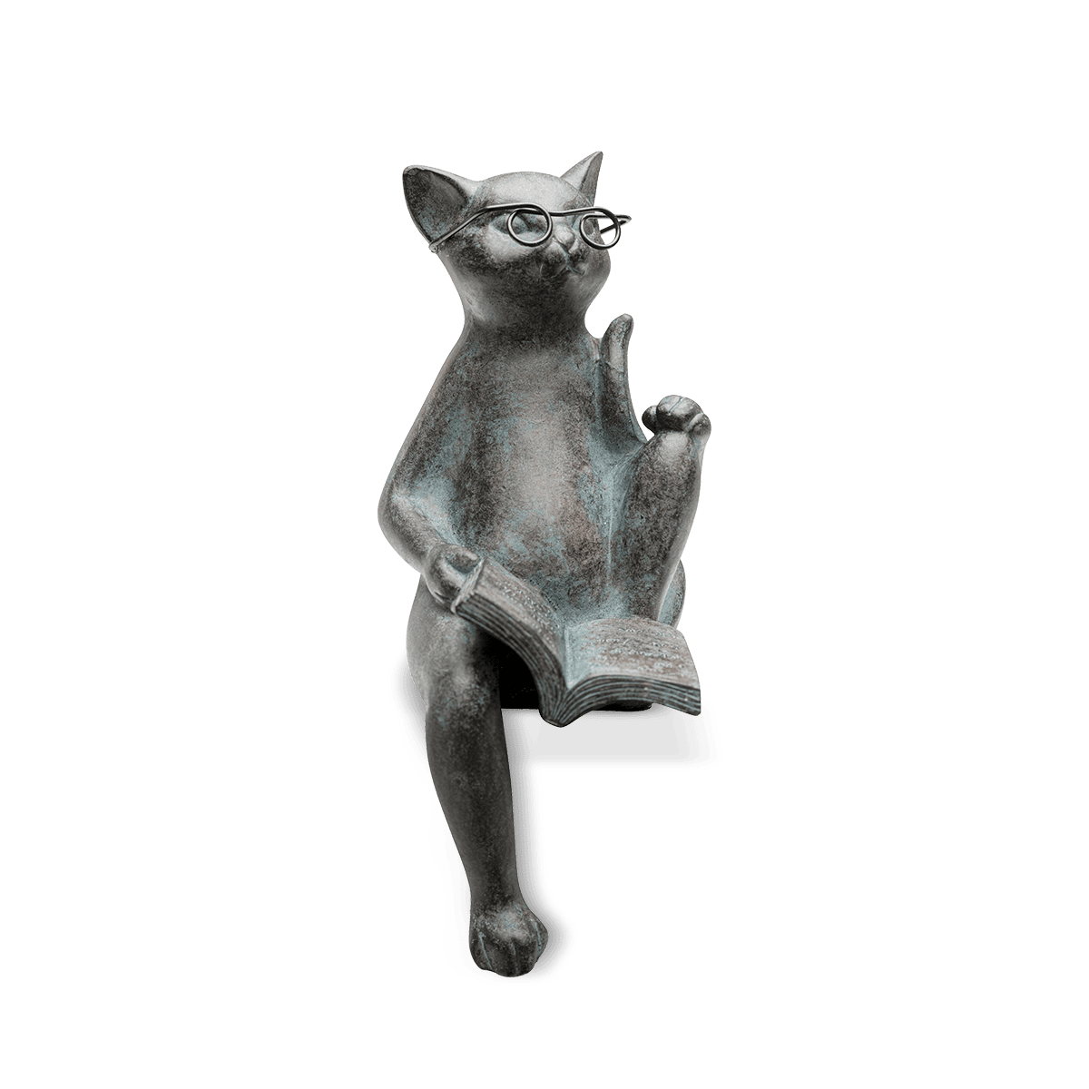 Cats Life Deco Figurine Large - Black