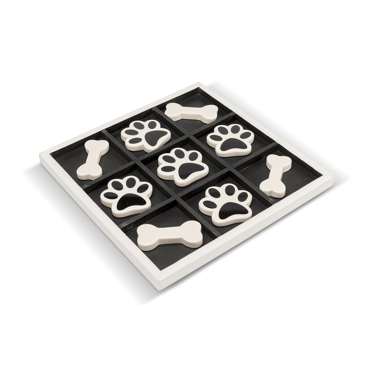 Paw Deco Object - Black
