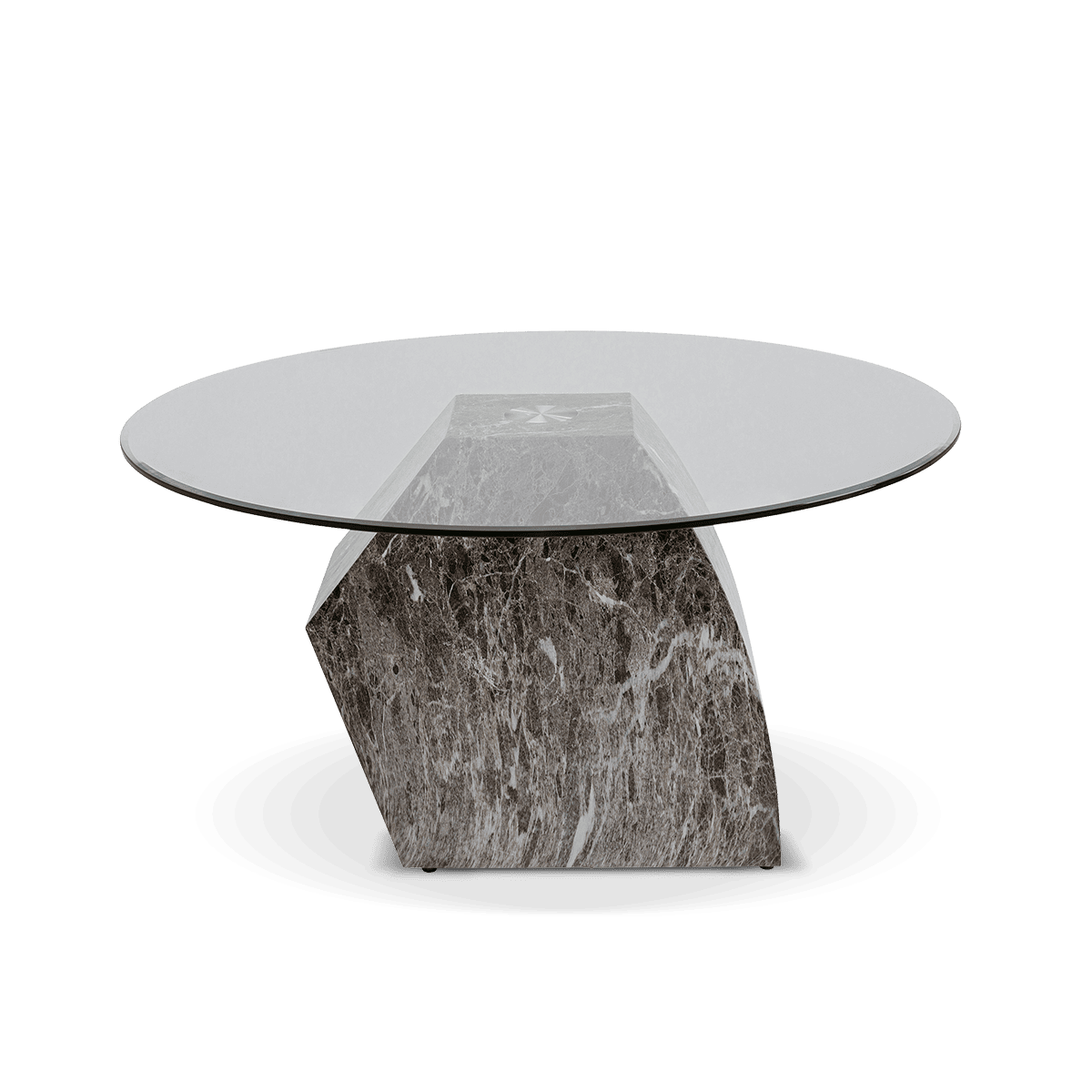 Rocky Coffee Table - Brown