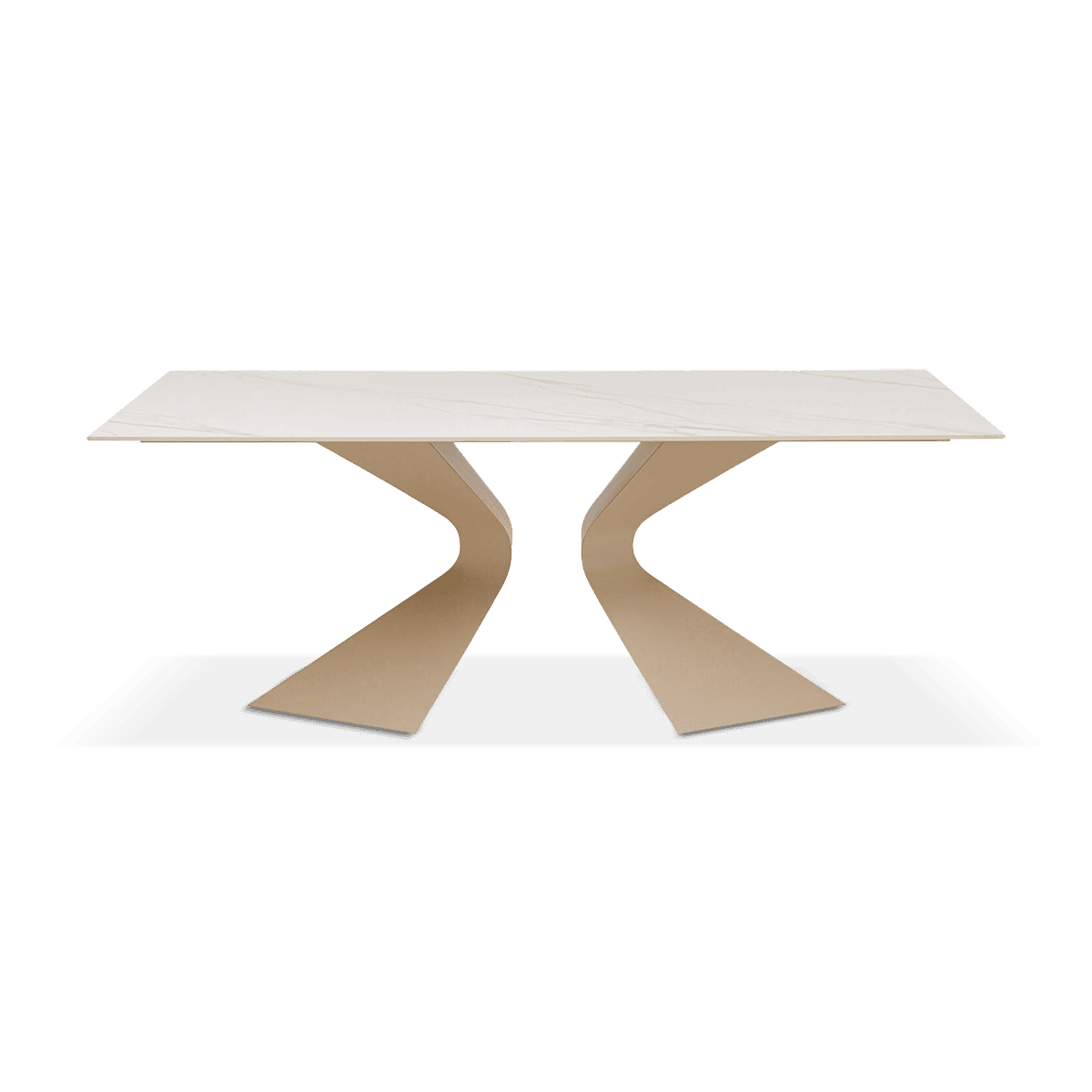 Gloria Dining Table - Beige