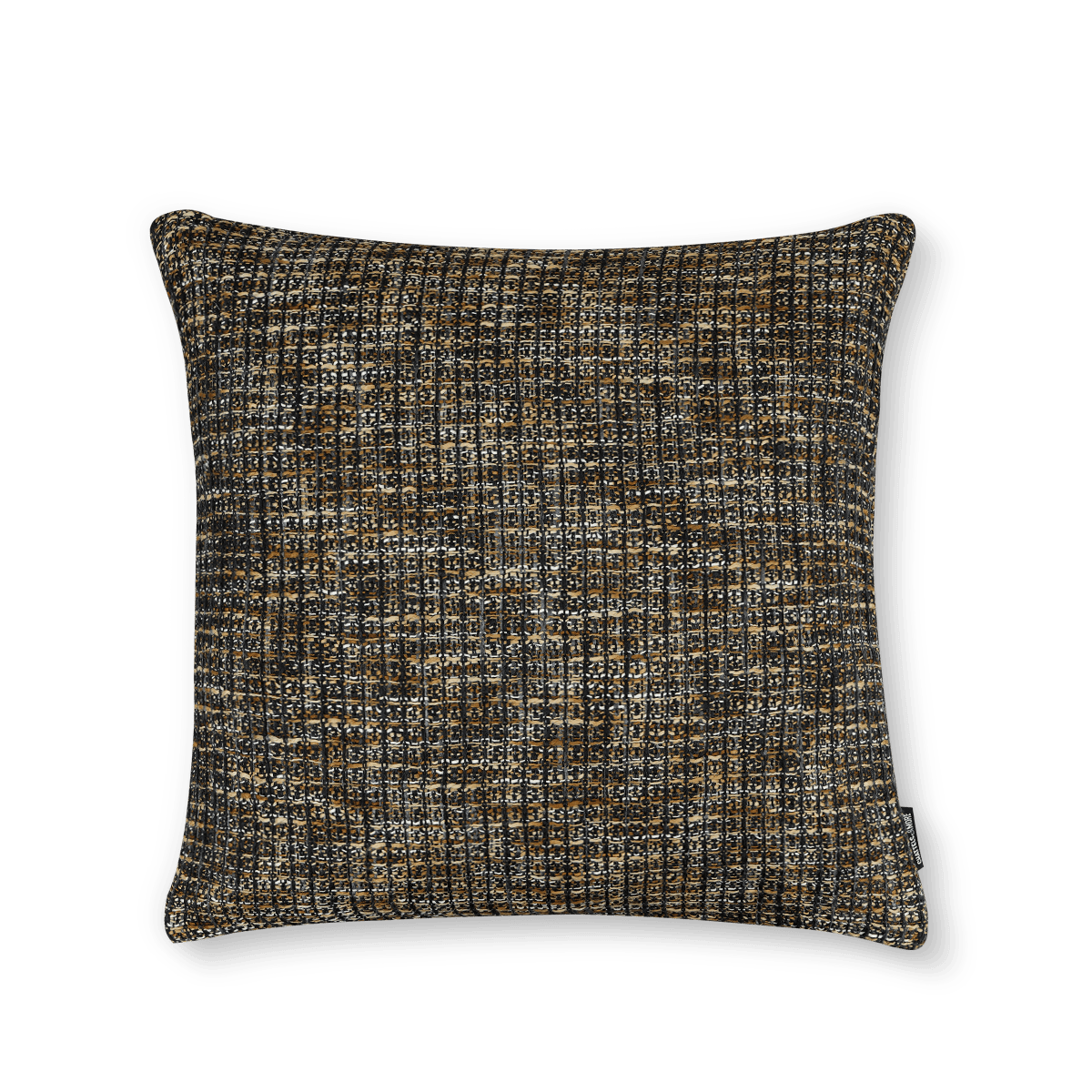 Harmony Square Cushion (Medium) - Gold